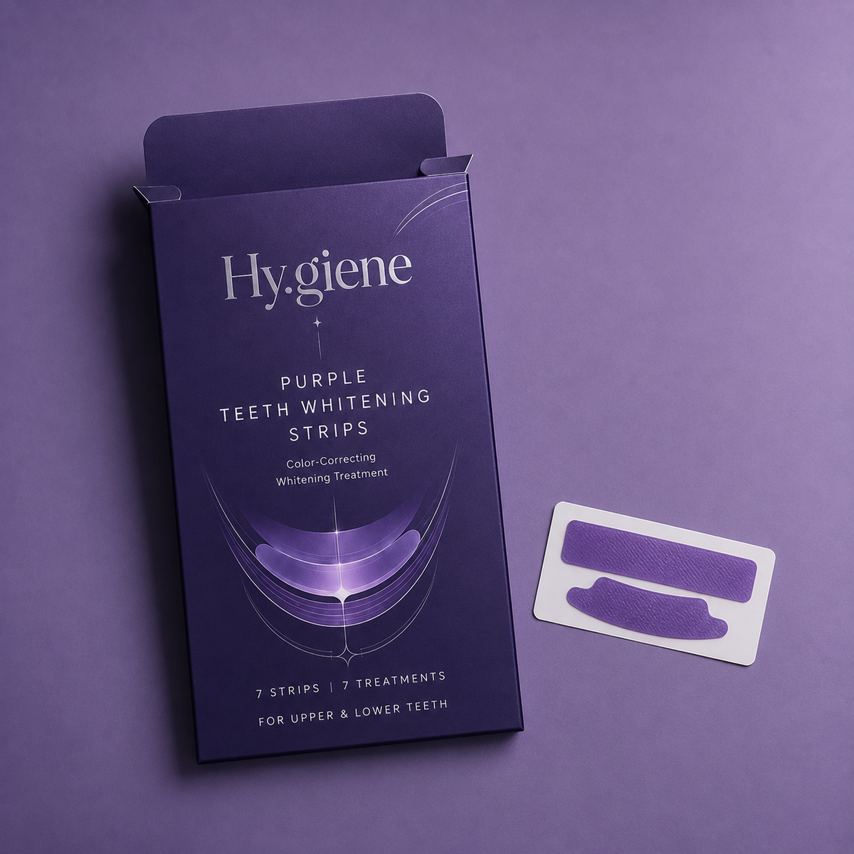 Hy.giene Purple Whitening Strips